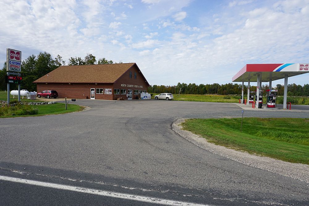North Country Food & Fuel: 54345 Hwy 72 NE, Waskish, MN 56685